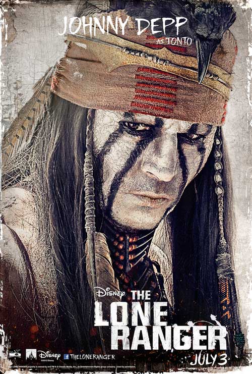 LONE-RANGER-New-One-Sheet-Johnny-Depp-Tonto