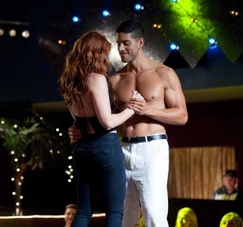 Adam Rodriguez Takes It Off For MAGIC MIKE Post CSI: Miami 