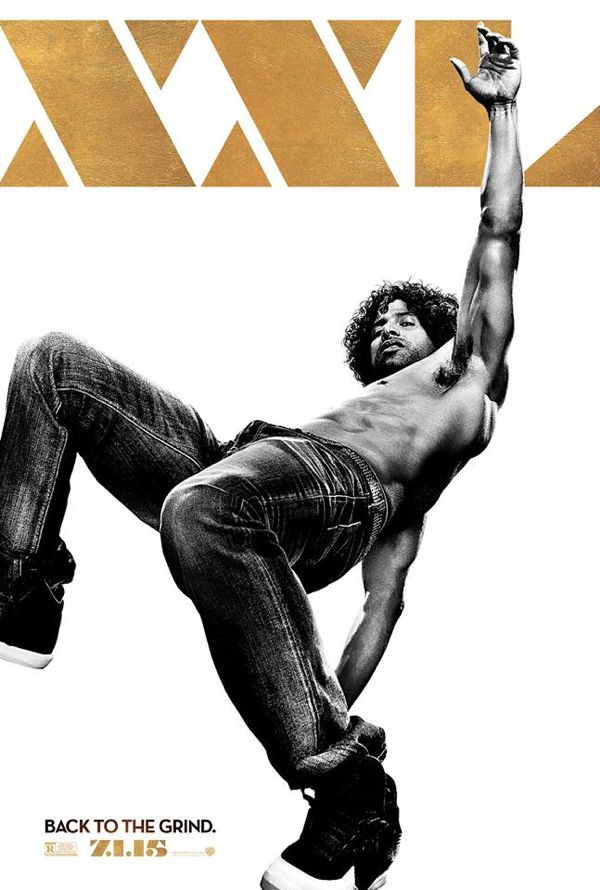 Adam Rodriguez Magic Mike XXL character movie poster