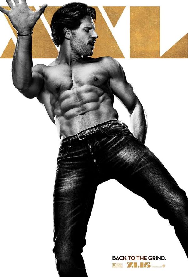 More 'Magic Mike XXL' New Character Movie Posters & Trailer: Joe Manganiello, Kevin Nash, Donald Glover