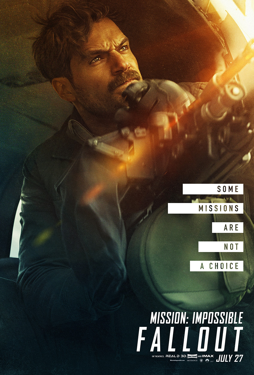 Mission Impossible Fallout Henry Cavill