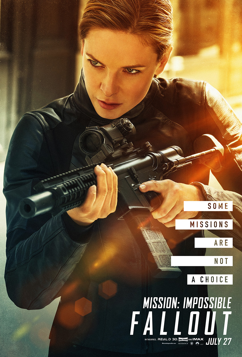 Mission Impossible Fallout Rebecca Ferguson