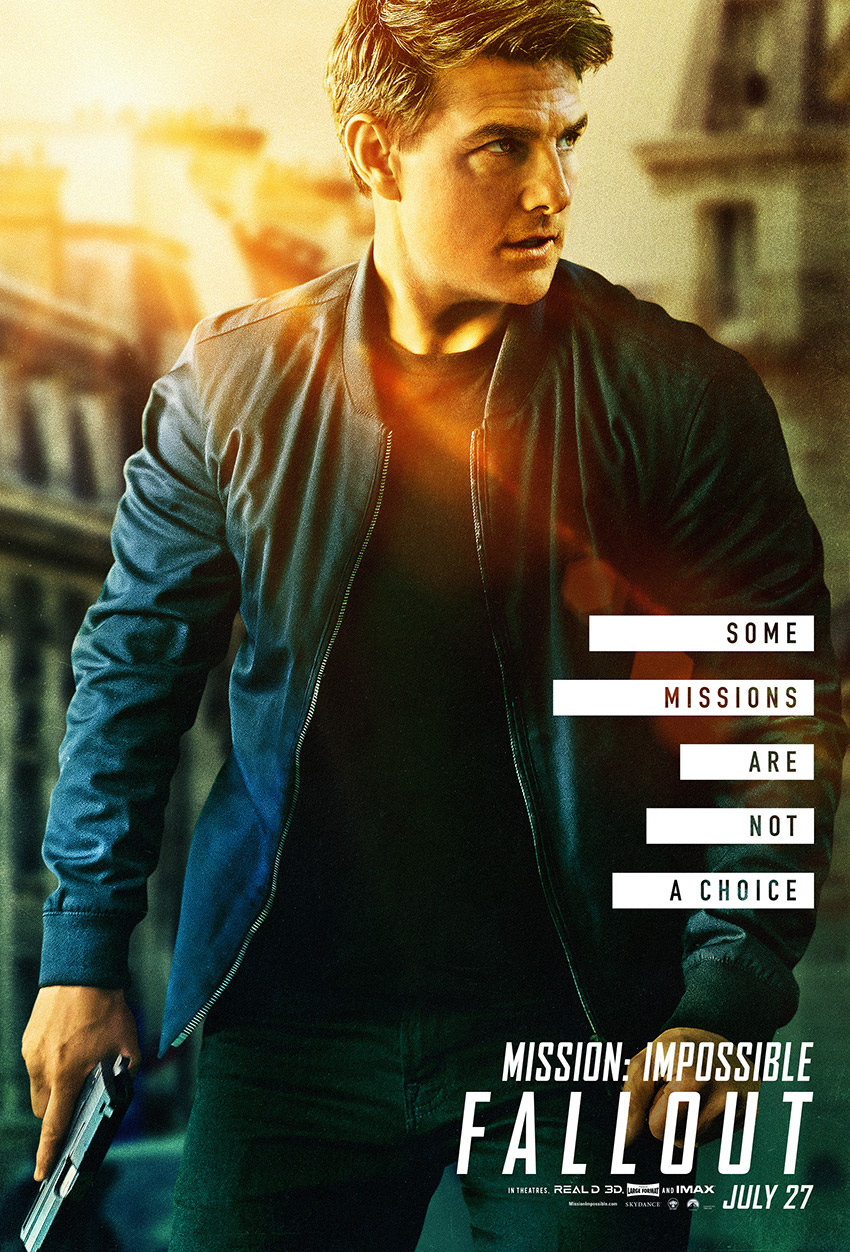 Mission Impossible Fallout Tom Cruise
