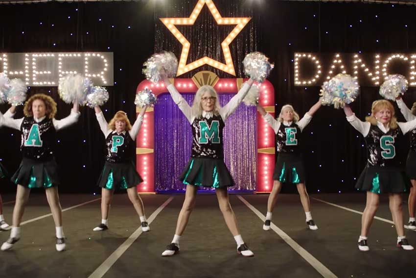 POMS Director Zara Hayes: 'This Isn’t Bring It On Senior Style'