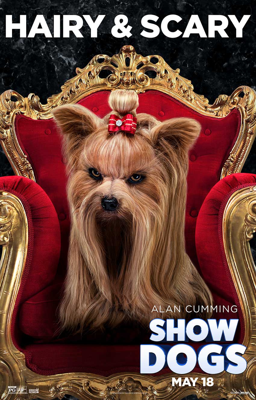 'Show Dogs' Character Movie Posters