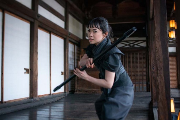 Haruka Abe in Snake Eyes