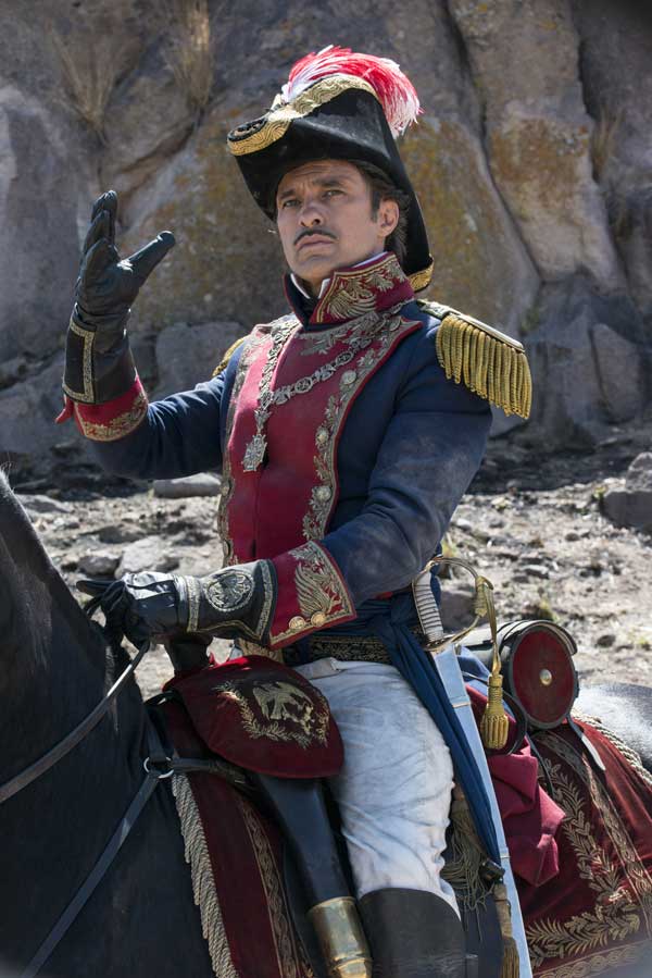 Olivier Martinez Texas Rising horse
