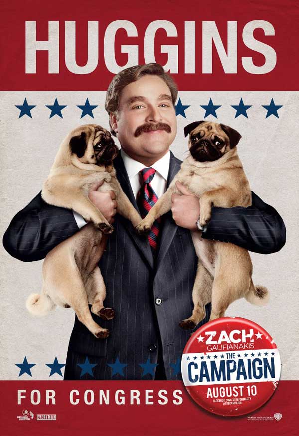 Win THE CAMPAIGN Hollywood Movie Money and Vote for Marty