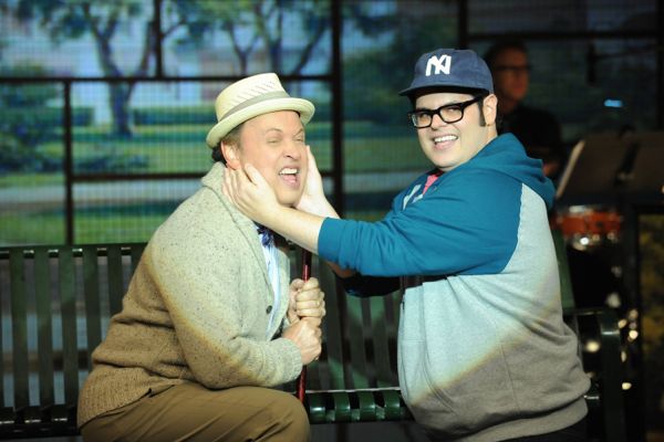 The Comedians Josh Gad Billy Crystal3