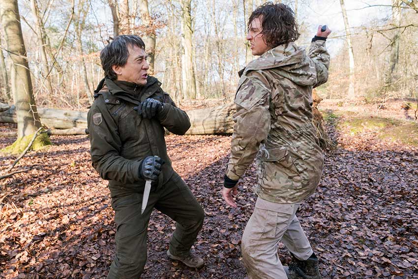 The Foreigner Jackie Chan Rory Fleck Byrne