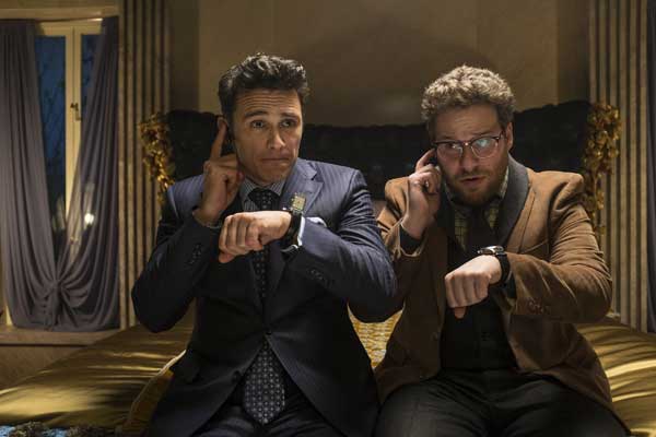 THE INTERVIEW New Movie Poster & Trailer