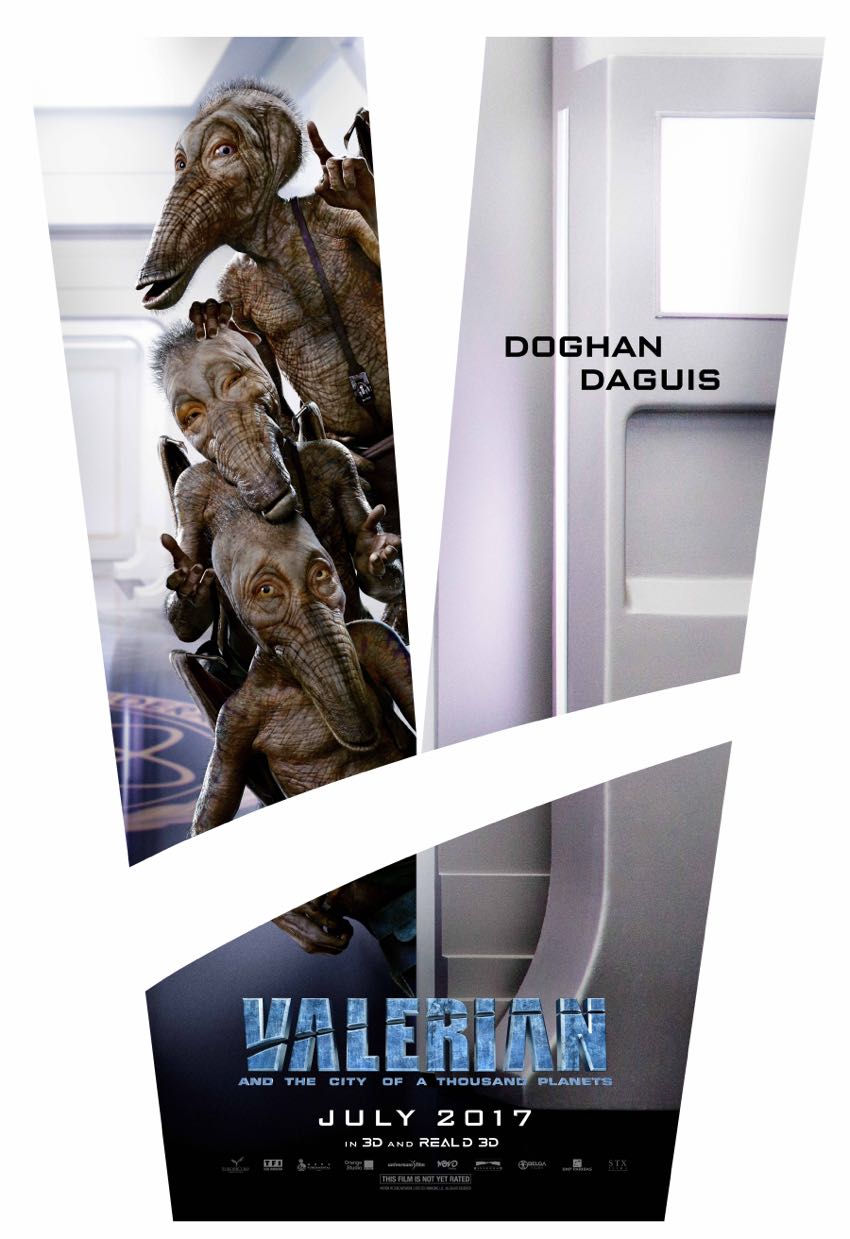 Valeruab and the City of a Thousand Planets posters 2