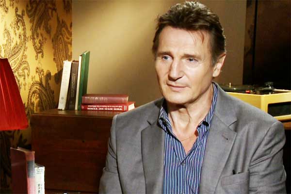 Liam Neeson Not A Loner Despite Playing Outsiders