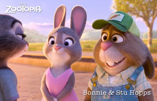 Zootopia movie characters 11