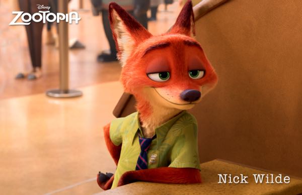 Zootopia movie characters 2
