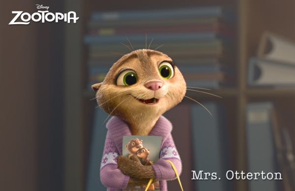 Zootopia movie characters 3