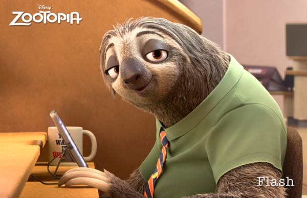 Zootopia movie characters 6