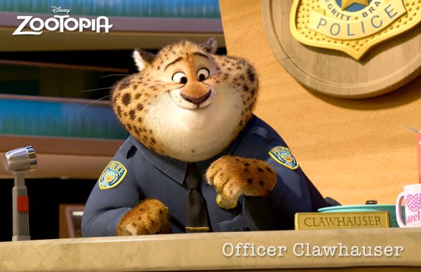 Zootopia movie characters 9
