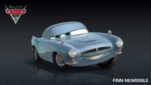 Cars 2's Finn McMissile
