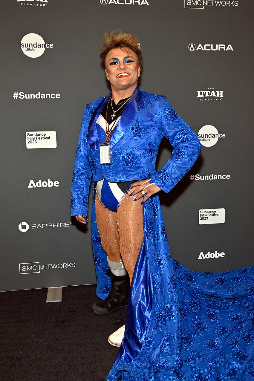 saul armandariz cassandro sundance premiere