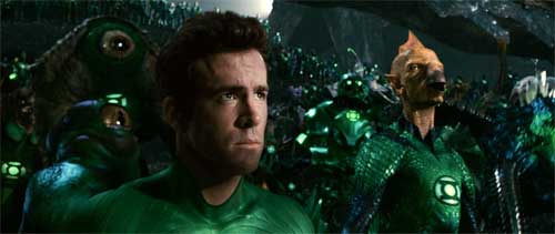 Green Lantern Movie Production Notes
