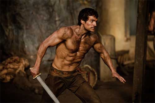 Movie Trailer: Henry Cavill in Immortals