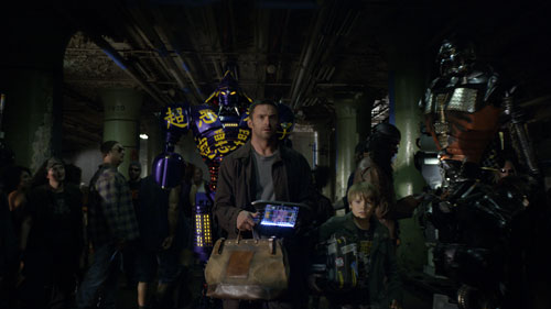 Movie Trailer: Hugh Jackman In REAL STEEL