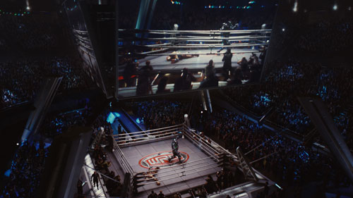 Robots Duke It Out In REAL STEEL (Video)