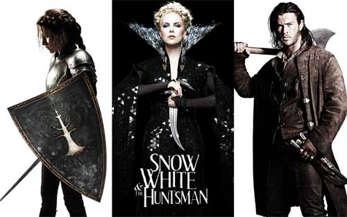 SNOW WHITE AND THE HUNTSMAN Art Contest