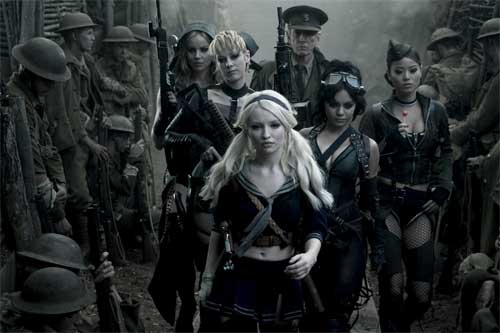 Sucker Punch stars Vanessa Hudgens, Abbie Cornish, Emily Browning
