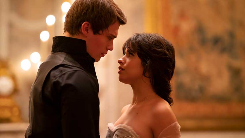 First Look at Camila Cabello as Cinderella for Amazon Prime Musical
