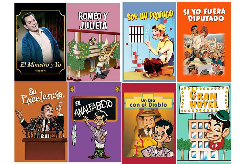 Watch Cantinflas Marathon Thanksgiving Weekend