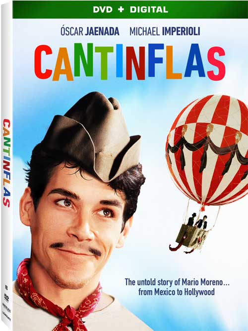 CANTINFLAS Arriving on DVD and Digital Download December 2