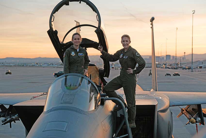 'Captain Marvel' Begins Shooting In Los Angeles With Ronan As One Of The Villains