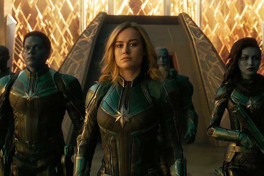 Captain Marvel movie review
