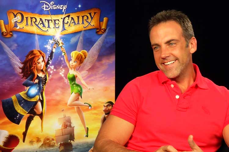 THE PIRATE FAIRY's Carlos Ponce On His Hidden Talent & Playing a Pirate