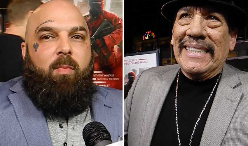 Reformed Gang Member Turned Actor in Triple 9 and Danny Trejo Talk About Turning Life Around 