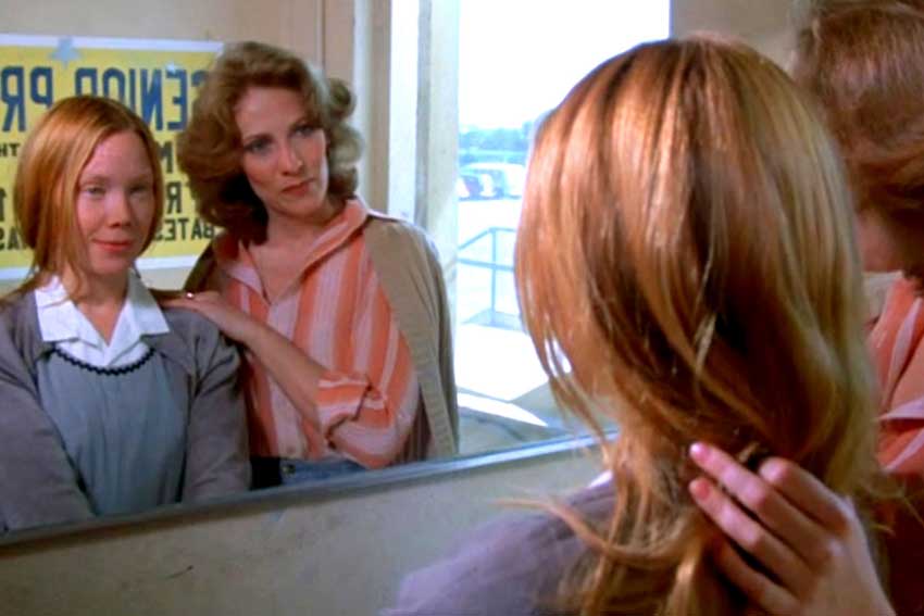Carrie movie1976 SissySpacek BeckyBuckley