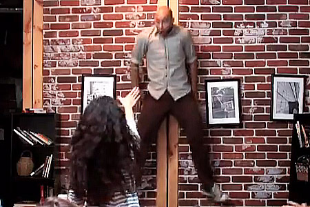 Telekinetic Tantrum Caught on Tape