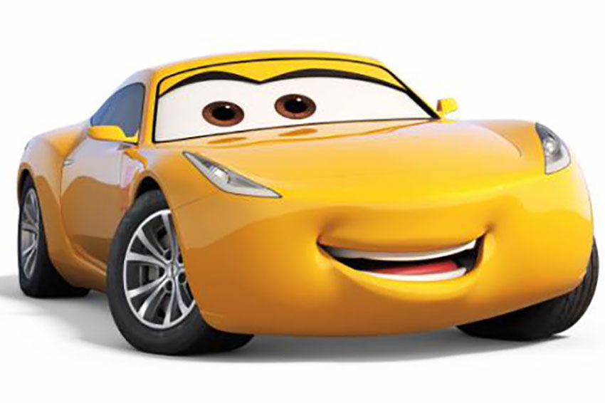 Cars 3 Cruz Ramirez