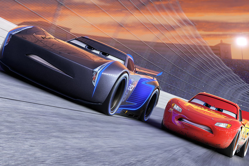 Cars 3 New Movie Character