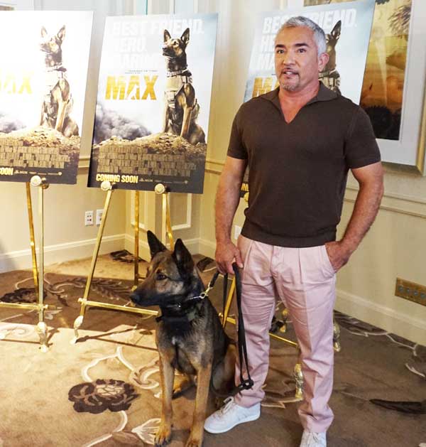 Cesar Milan Talks Dog Training and MAX Movie