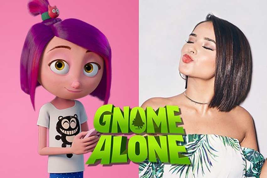 New Teaser Trailer: Becky G Voices Main Character in Gnome Alone