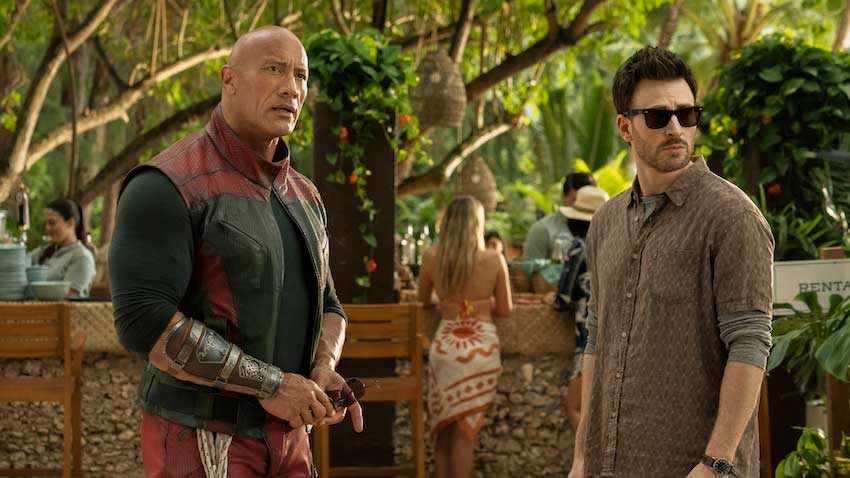 New Trailer, Poster and First Look Images: Dwayne Johnson and Chris Evan Team Up for Holiday Film, 'Red One'