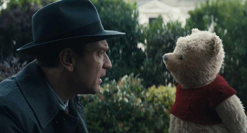 The Story Behind The Winnie The Pooh Live-Action Look in Christopher Robin Movie