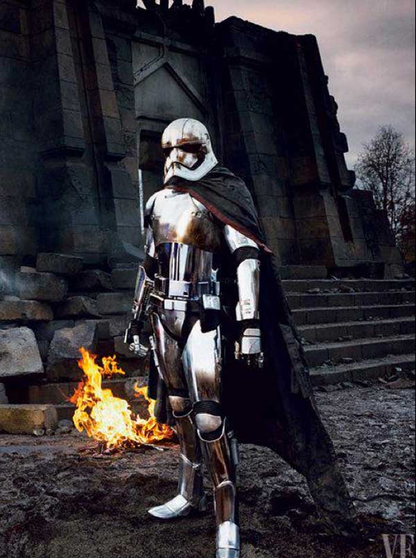 Chrometrooper StarWars Force Awakens Credit: Vanity Fair