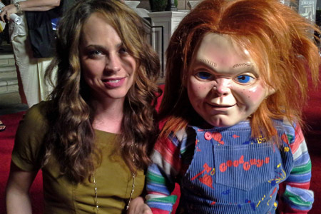 Chucky and Co-star Talk CURSE OF CHUCKY