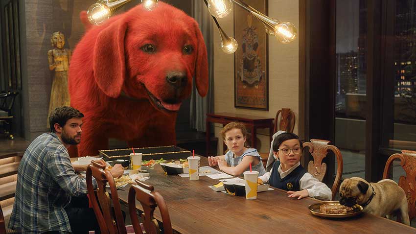 'Clifford The Big Red Dog' Digital Movie Code Giveaway