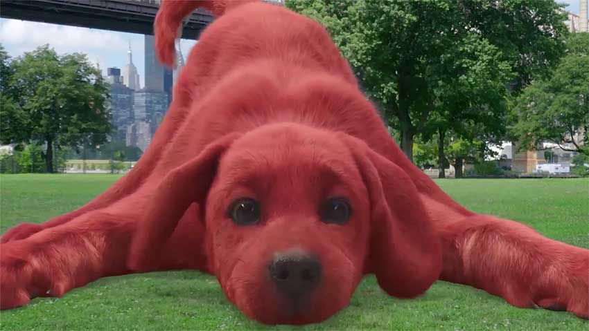 Clifford Big Red Dog movie interview Cinemovie 850