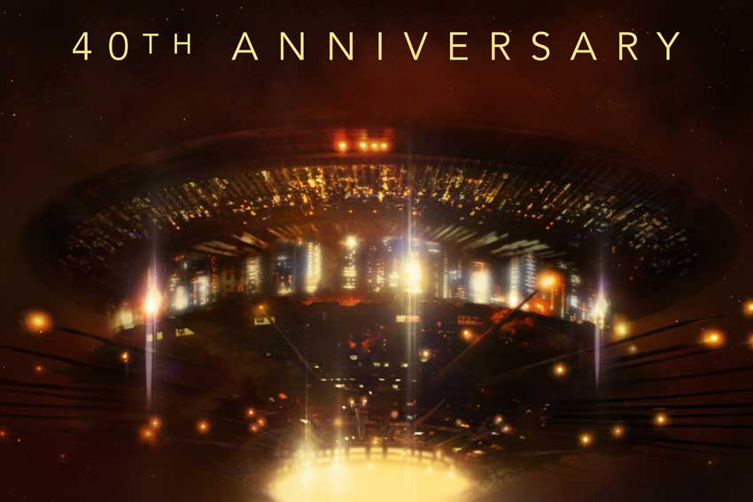 Close Encounters of the Third Kind Celebrates 40th Anniversary With Trailer and Movie Poster